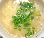 洗い物ナシ！超簡単ふわとろ卵スープ